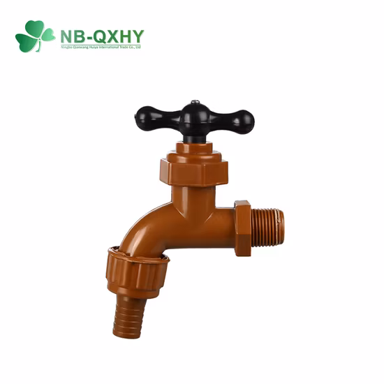 Customized Color Plastic Housing Hose Taps Water Faucet