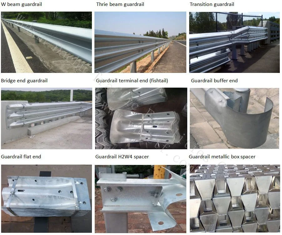 Dachu Safety Galvanized Steel Guard Rail