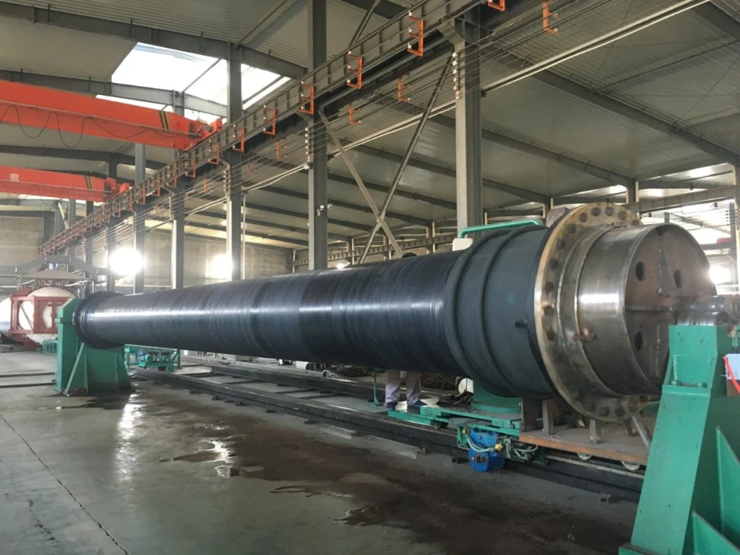 Flexible Bending Wear Resistant and Corrosion Resistant Rubber Hose for Mining Dredge Work