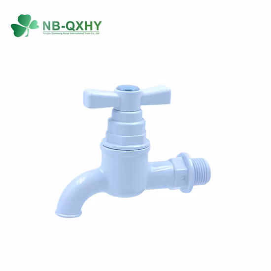 Customized Color Plastic Housing Hose Taps Water Faucet