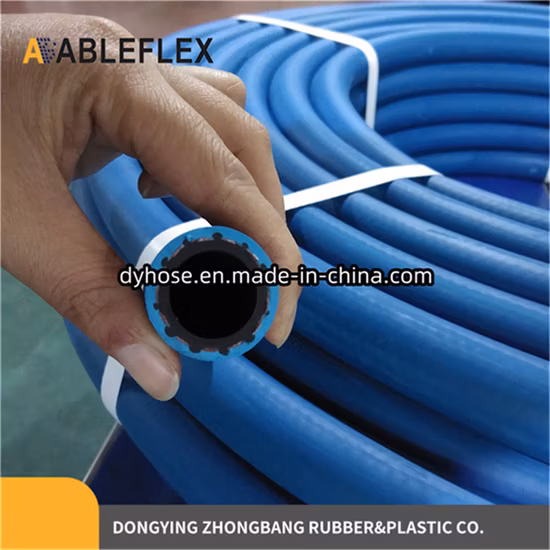 고품질의 섬유 강화 20bar 유연한 다목적 압축기 고무 공기 호스